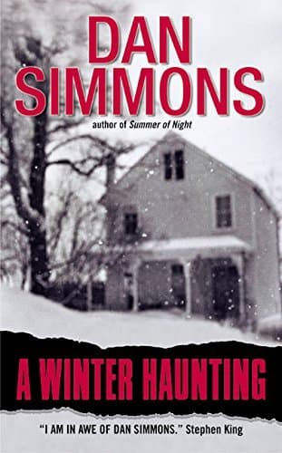 A Winter Haunting book cover