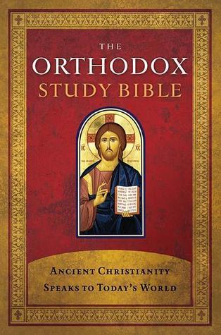 The Orthodox Study Bible book cover