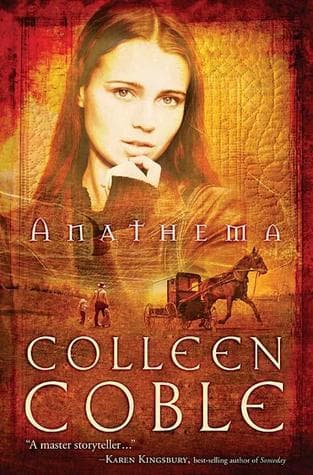 Anathema book cover