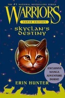 SkyClan's Destiny book cover