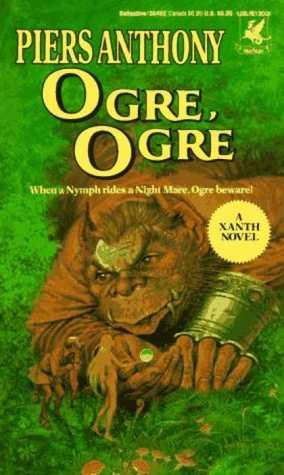 Ogre, Ogre book cover