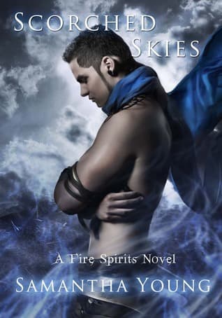 Scorched Skies book cover