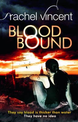 Blood Bound book cover