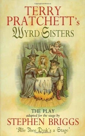 Wyrd Sisters: The Play book cover