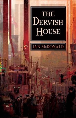 The Dervish House book cover