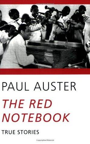 The Red Notebook: True Stories book cover