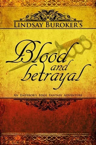 Blood and Betrayal book cover