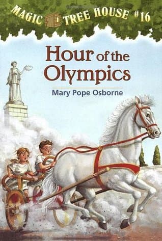 Hour of the Olympics book cover