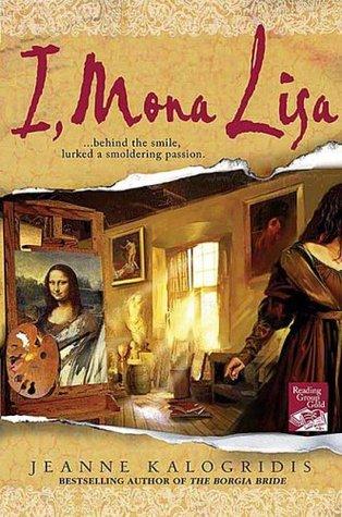 I, Mona Lisa book cover