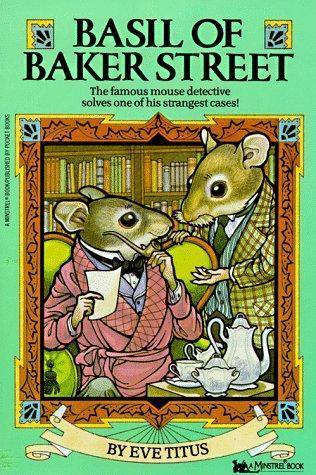 Basil of Baker Street book cover