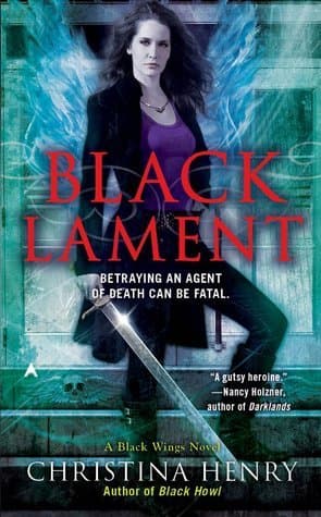 Black Lament book cover