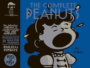 The Complete Peanuts, Vol. 2: 1953-1954 book cover