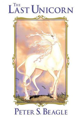 The Last Unicorn book cover