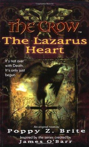 The Crow: The Lazarus Heart book cover