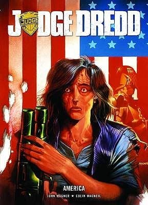 Judge Dredd: America book cover