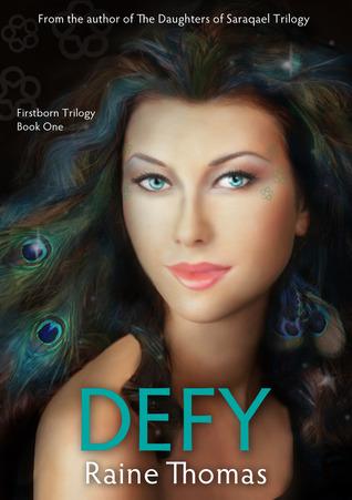 Defy book cover