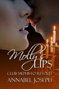 Molly's Lips: Club Mephisto Retold book cover