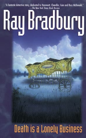 Death Is a Lonely Business book cover