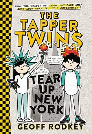 The Tapper Twins Tear Up New York book cover