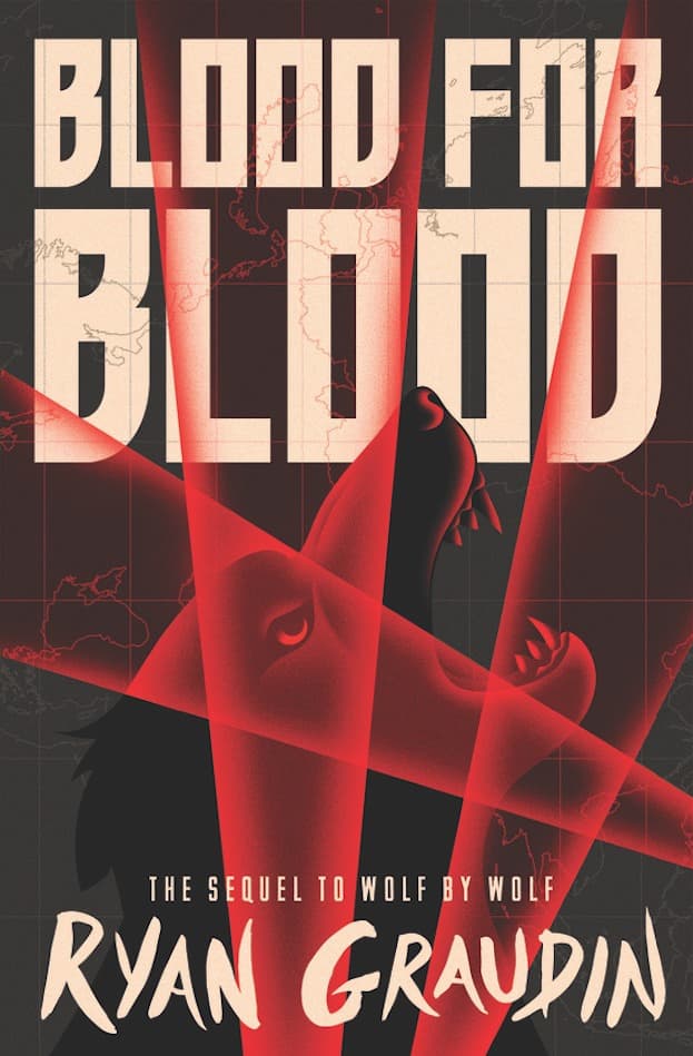 Blood for Blood book cover