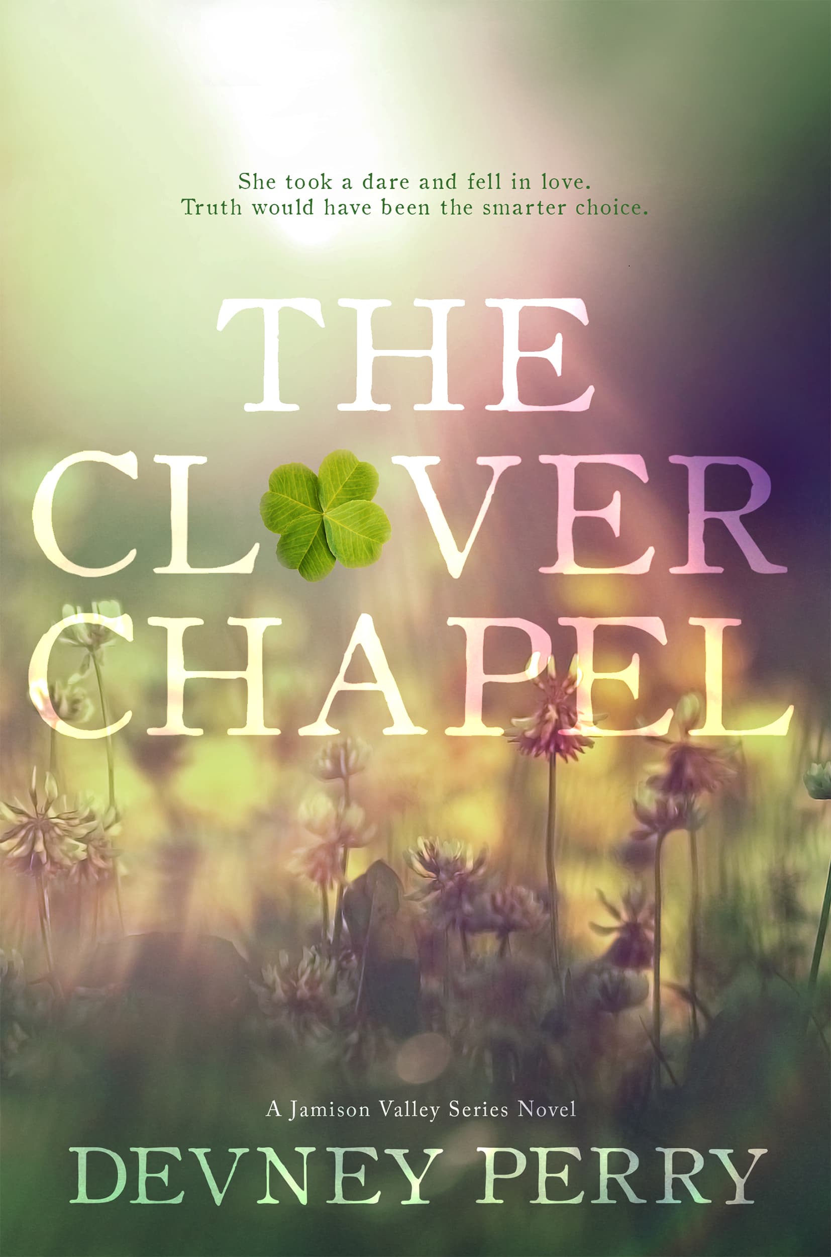 The Clover Chapel book cover