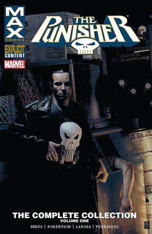 Punisher Max: The Complete Collection, Vol. 1 book cover