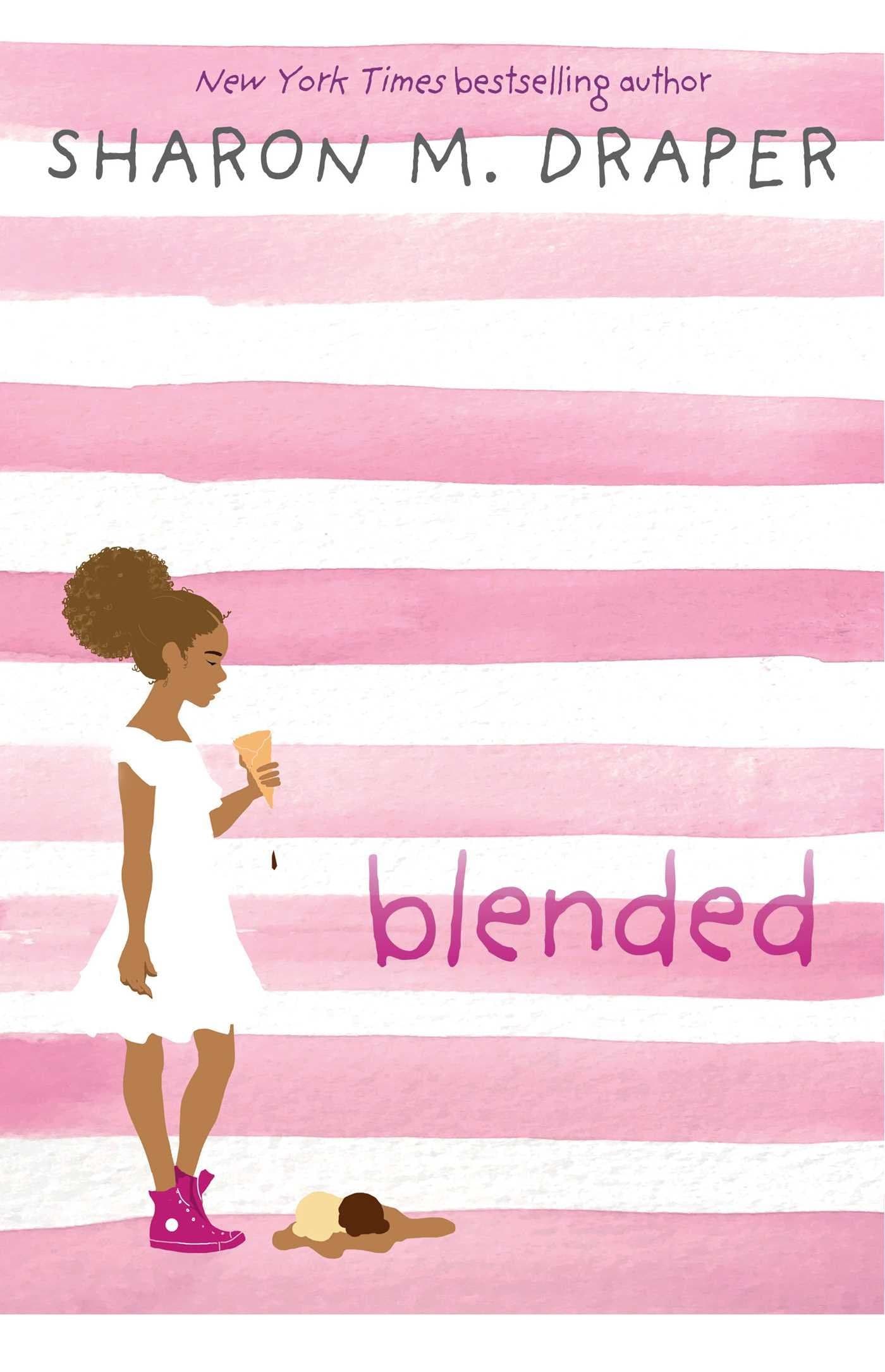 Blended book cover