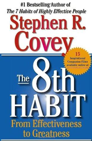 The 8th Habit: From Effectiveness to Greatness book cover