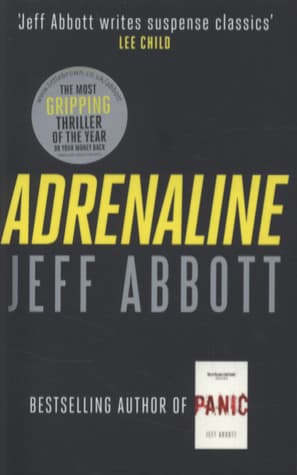 Adrenaline book cover