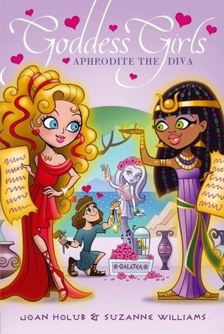 Aphrodite the Diva book cover