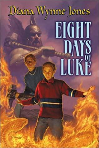 Eight Days of Luke book cover