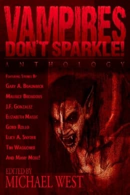 Vampires Don't Sparkle! book cover