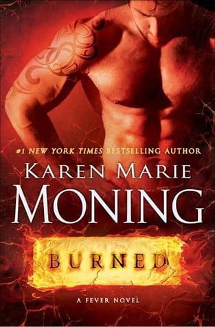 Burned book cover