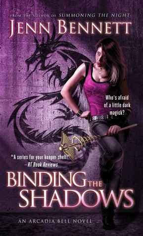 Binding the Shadows book cover