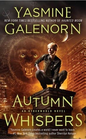 Autumn Whispers book cover