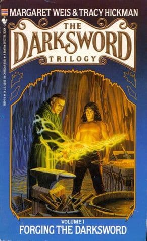 Forging the Darksword book cover