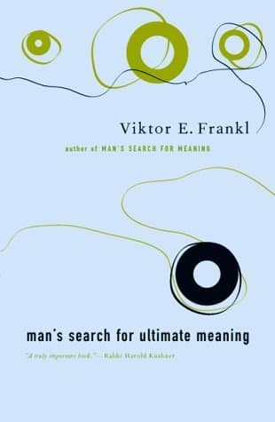Man's Search for Ultimate Meaning book cover