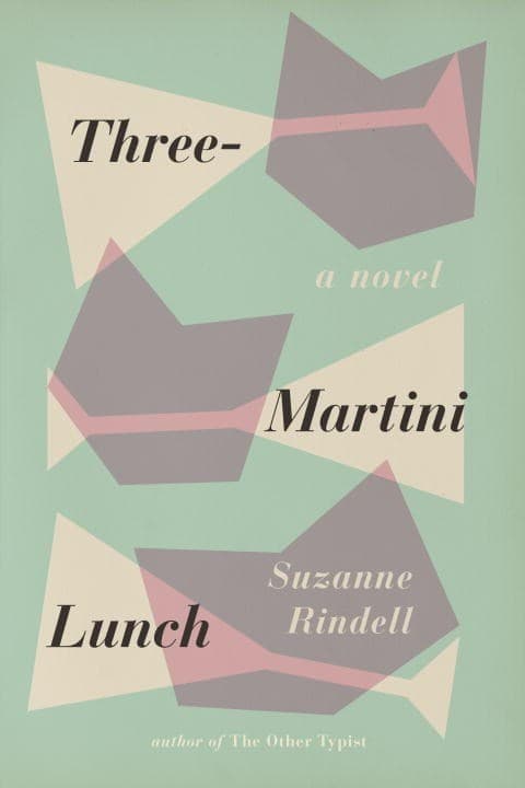 Three-Martini Lunch book cover