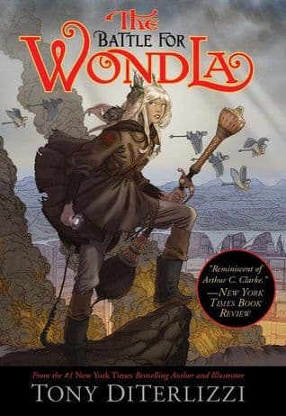 The Battle For WondLa book cover