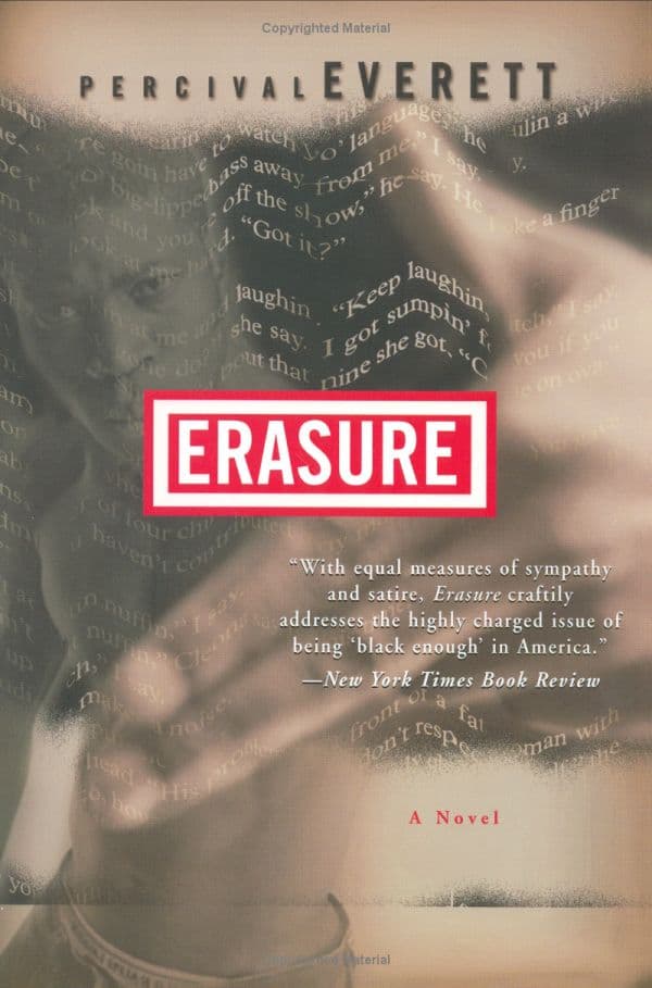 Erasure book cover