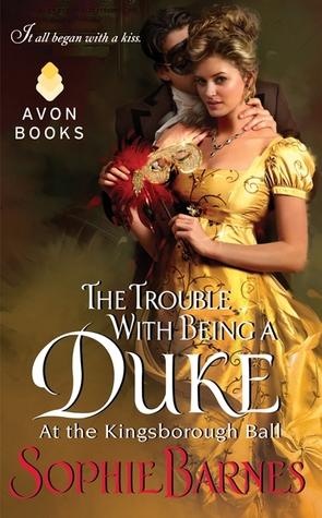 The Trouble with Being a Duke book cover