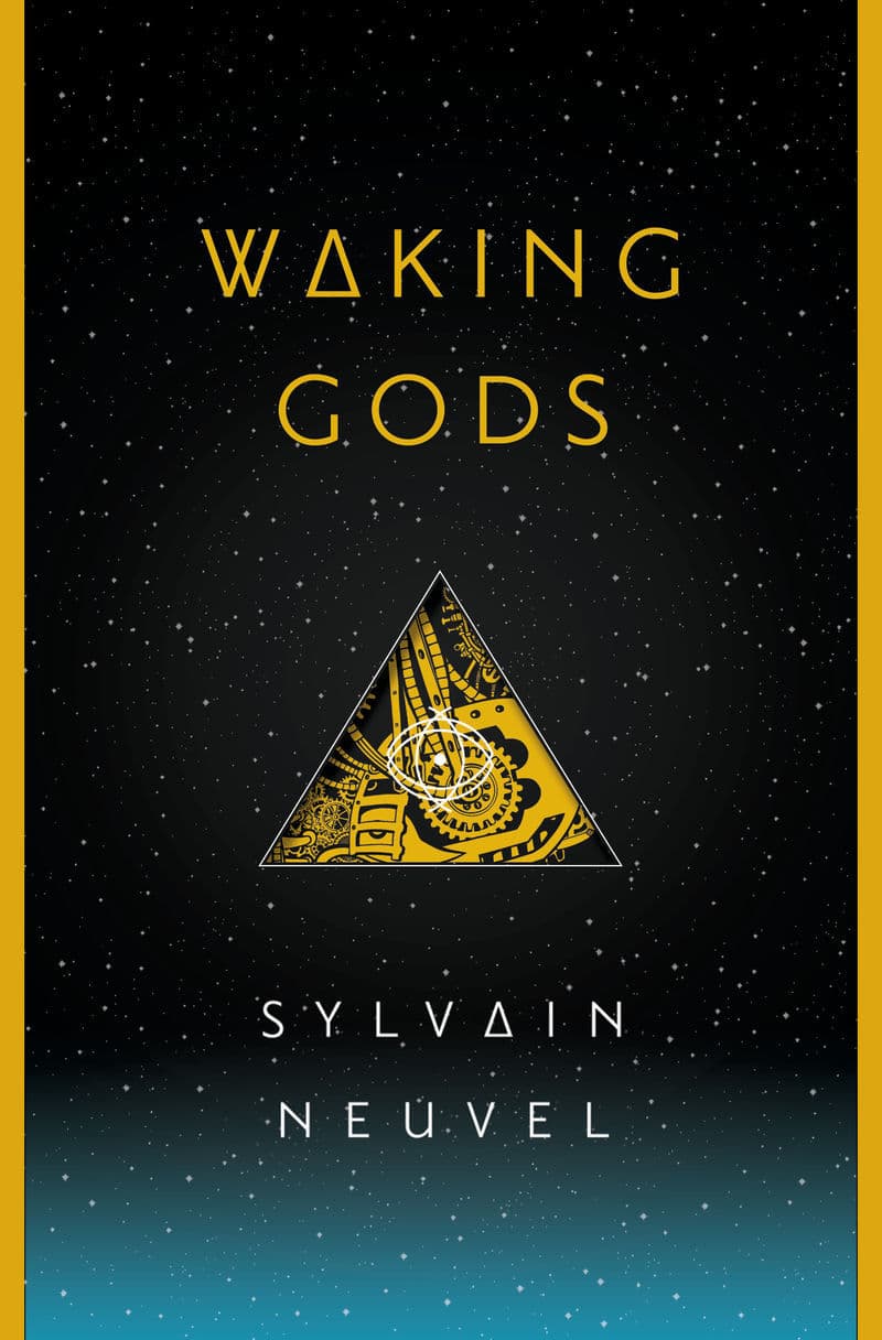 Waking Gods book cover