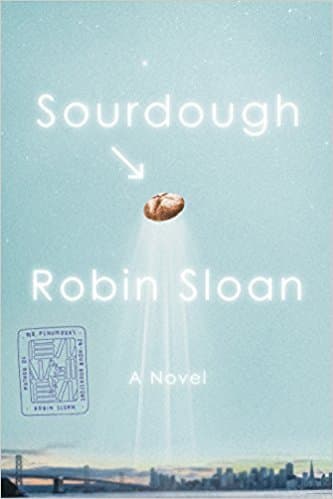Sourdough book cover