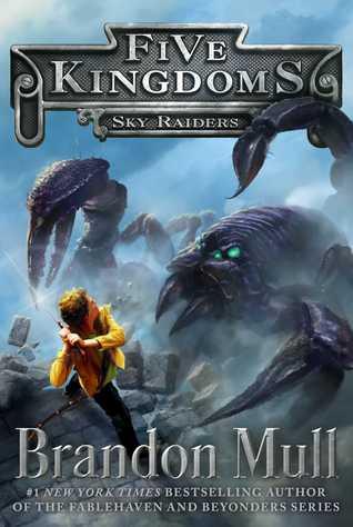 Sky Raiders book cover