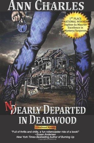 Nearly Departed in Deadwood book cover