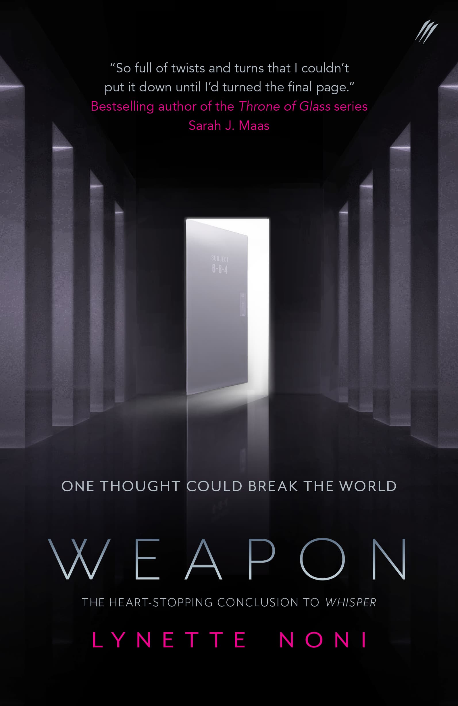 Weapon book cover