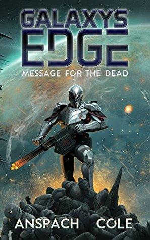 Message for the Dead book cover