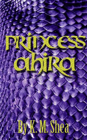 Princess Ahira book cover