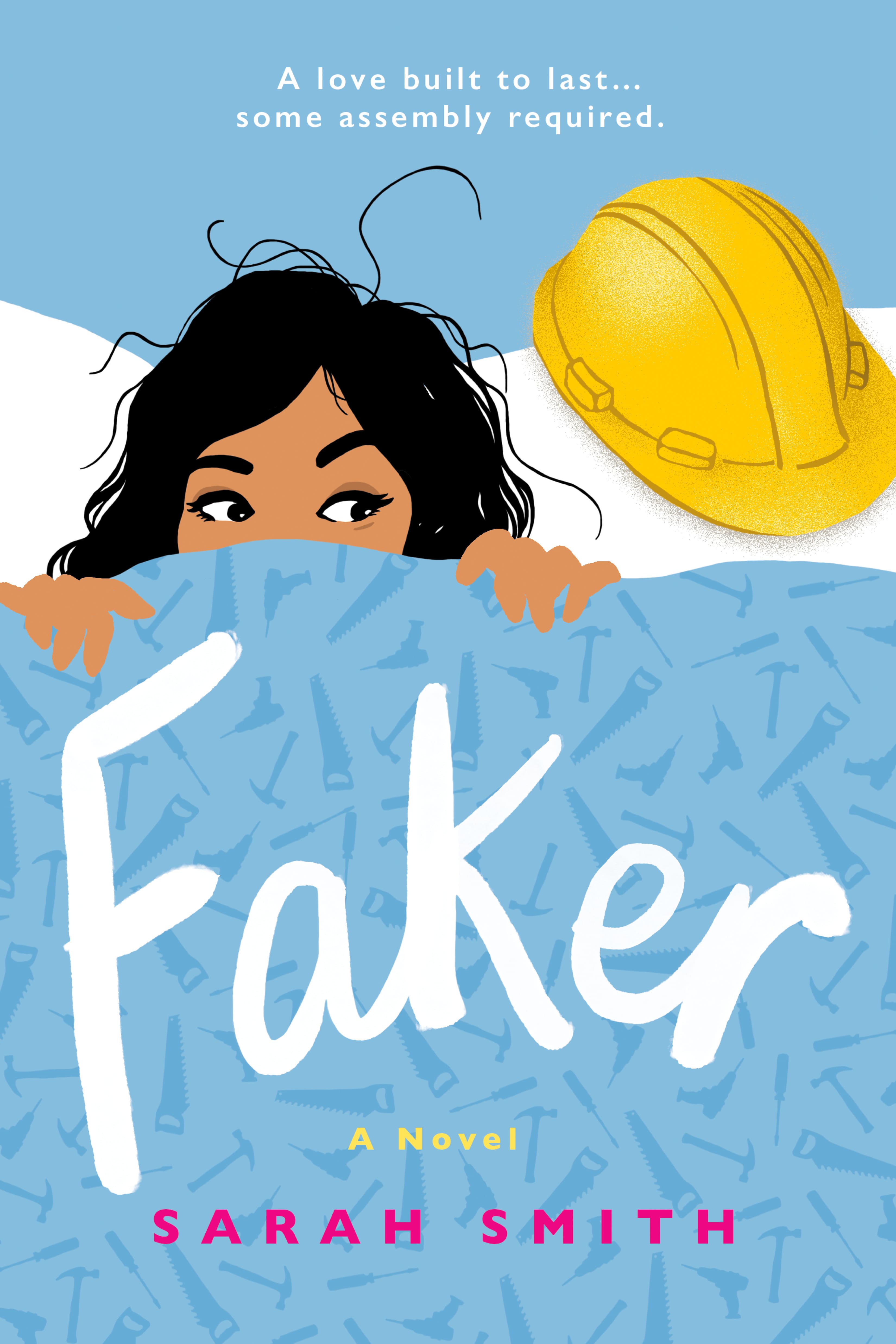 Faker book cover