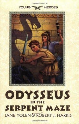 Odysseus in the Serpent Maze book cover